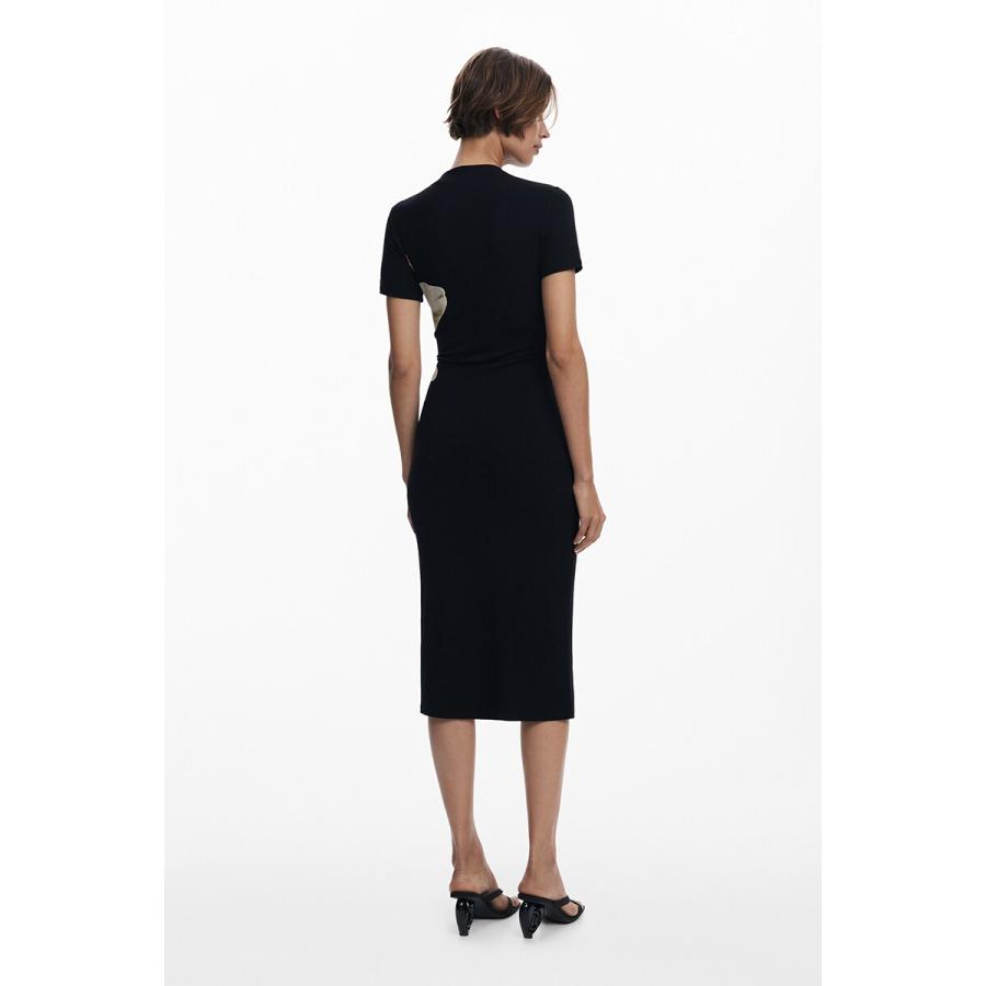 Desigual（デシグアル） 【5サイズ展開/XS/XL】オーキッドマキシドレス