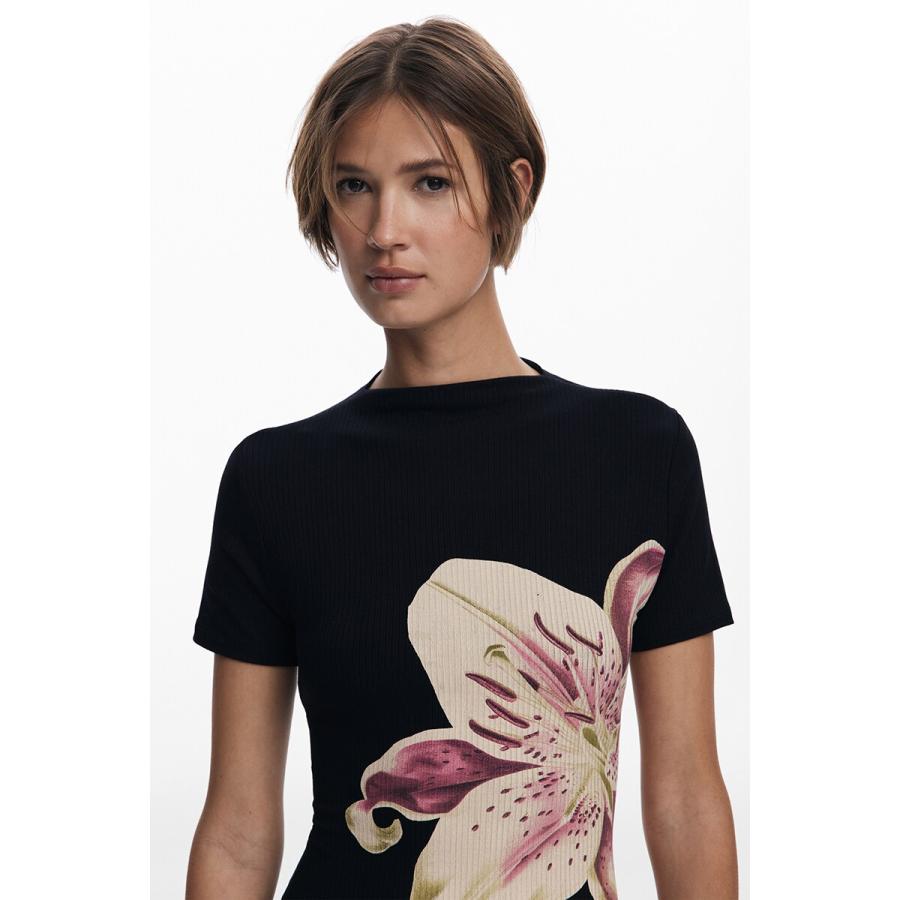 デシグアル（Desigual）/【5サイズ展開/XS/XL】オーキッドマキシドレス Desigual（デシグアル） 【5サイズ展開/XS/XL】オーキッドマキシドレス