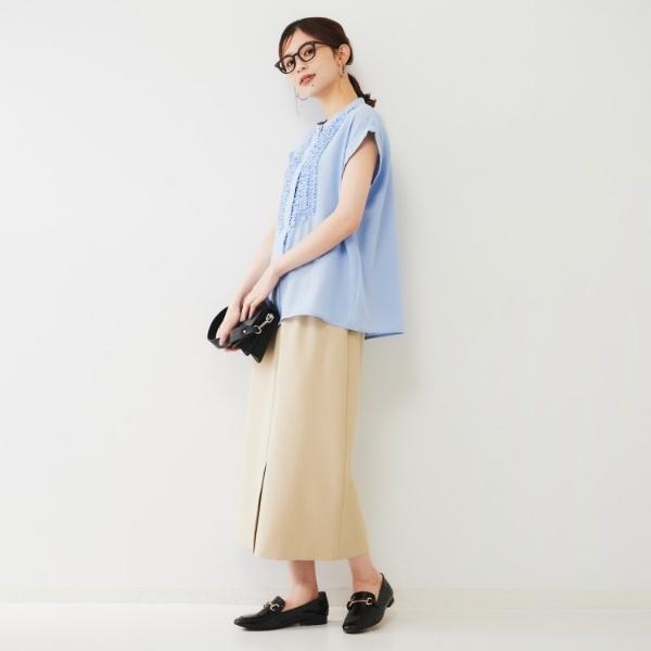 スカート oioi UNTITLED 2WAYツイルナロースカート : マルイ(丸井)Yahoo!店