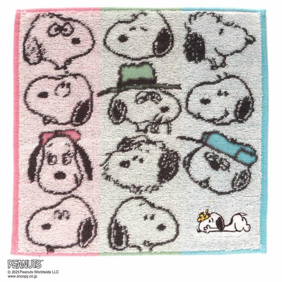 blooming（ブルーミング） スヌーピー タオルハンカチ スヌーピーと
