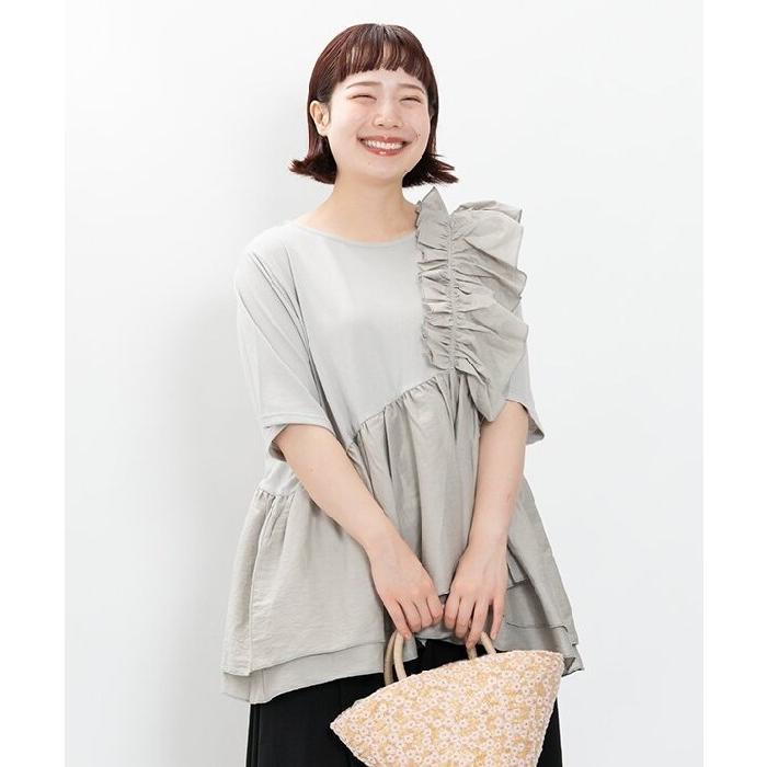 AS KNOW AS olaca（アズノゥアズオオラカ） 【大きいサイズ】君の肩に