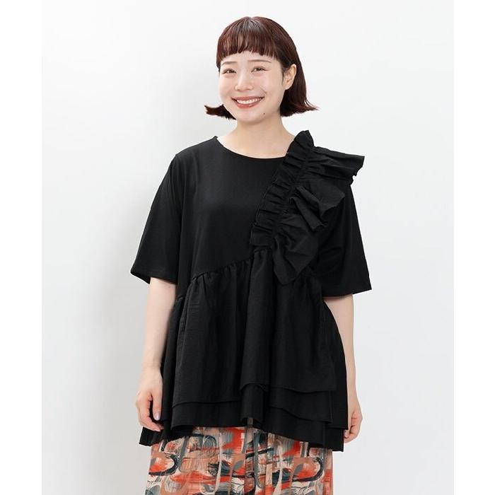 AS KNOW olaca 【大きいサイズ】君の肩にかかっているPO