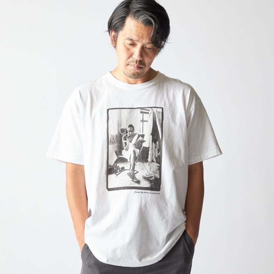 SHIPS（シップス） SHIPS: 80S SADE フォト Tシャツ : マルイ(丸井