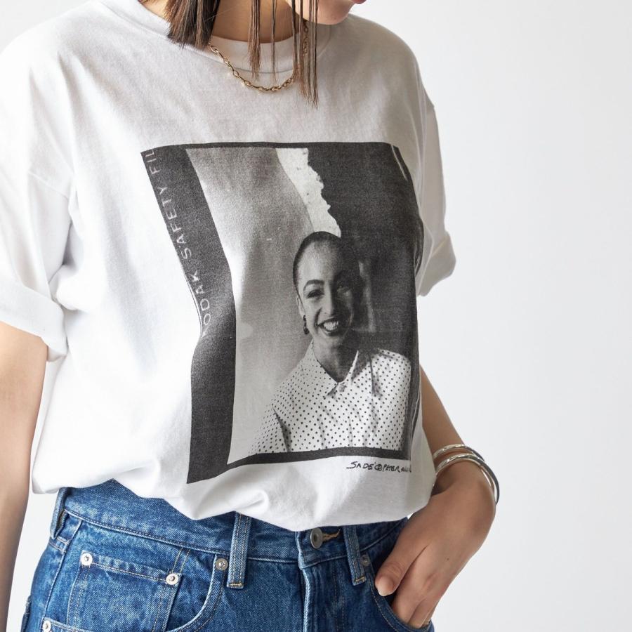 SHIPS（シップス） SHIPS: 80S SADE フォト Tシャツ : マルイ(丸井