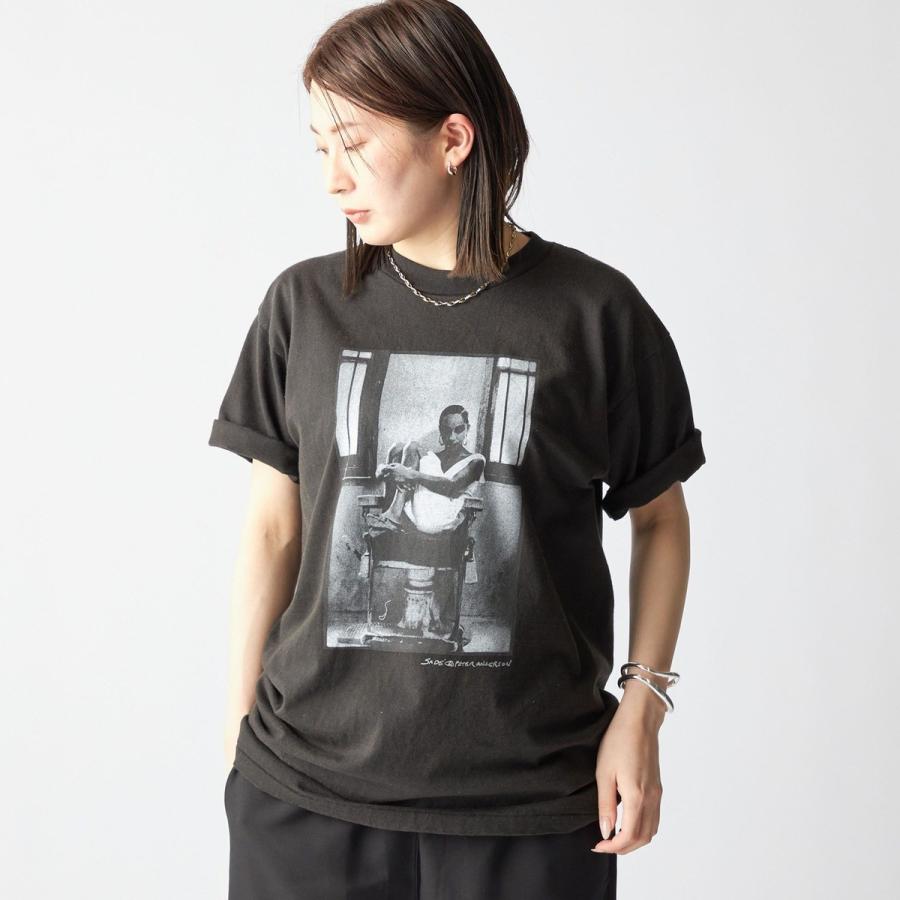 SHIPS（シップス） SHIPS: 80S SADE フォト Tシャツ : マルイ(丸井