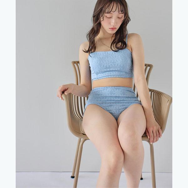 ティティベイト  SEA DRESS 水着 SEA DRESS】ｸﾛｼｪﾚｰｽﾋﾞｷﾆ/水着 | ティティベイト(titivate) | マルイ