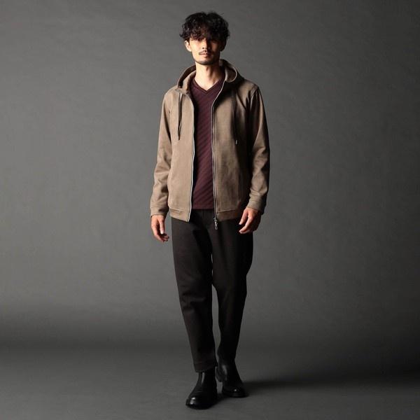 NICOLE CLUB FOR MEN ファイヤーマン レイヤードパーカー NICOLE CLUB FOR MEN ファイヤーマン レイヤードパーカー