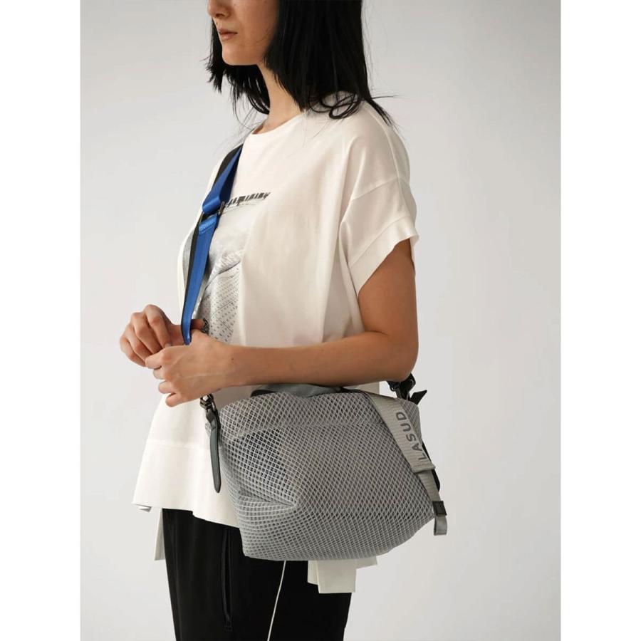 LASUD インポーチ付きメッシュ2wayミニバッグ : マルイ(丸井