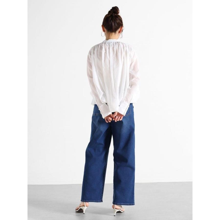 VIN（バン） ドロストストレッチデニムワイドパンツ : マルイ(丸井