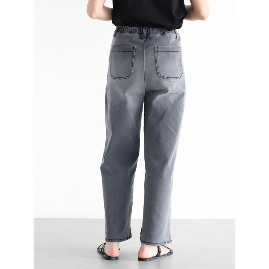 VIN（バン） ドロストストレッチデニムワイドパンツ : マルイ(丸井