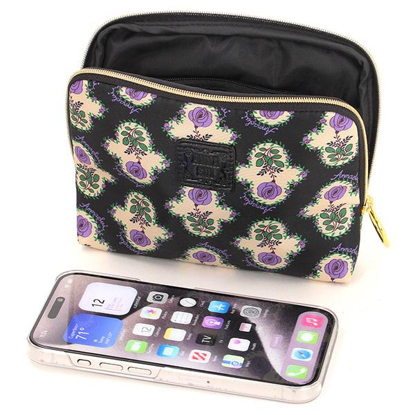 ANNA SUI（アナスイ） ポーチ ローズ柄 【ANNA SUI】 : マルイ(丸井