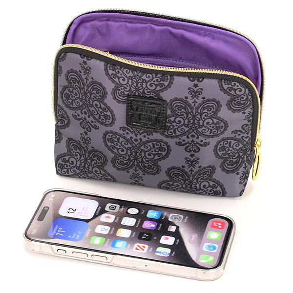 ANNA SUI（アナスイ） ポーチ バタフライ柄 【ANNA SUI】 : マルイ