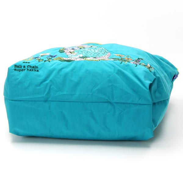 SUPER HAKKA（スーパーハッカ） SUPER HAKKA×Ball＆Chain 花うさぎ刺繍