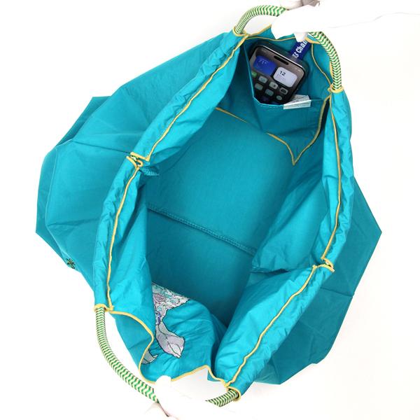 SUPER HAKKA（スーパーハッカ） SUPER HAKKA×Ball＆Chain 花うさぎ刺繍