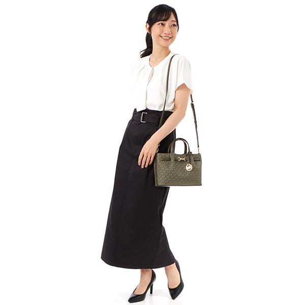 MICHAEL KORS（マイケルコース） CARSON センタージップ サッチェル
