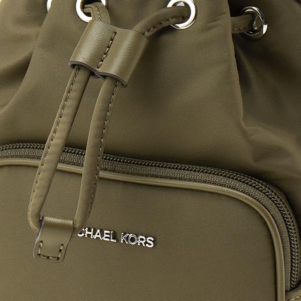 MICHAEL KORS（マイケルコース） KHAI ナイロン バケット バッグ