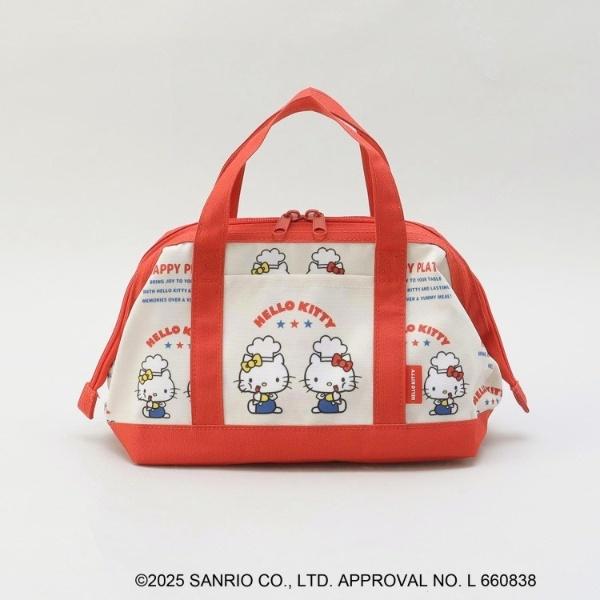 212 KITCHEN STORE ワイヤー保冷ランチバッグ HAPPY PLATE RD