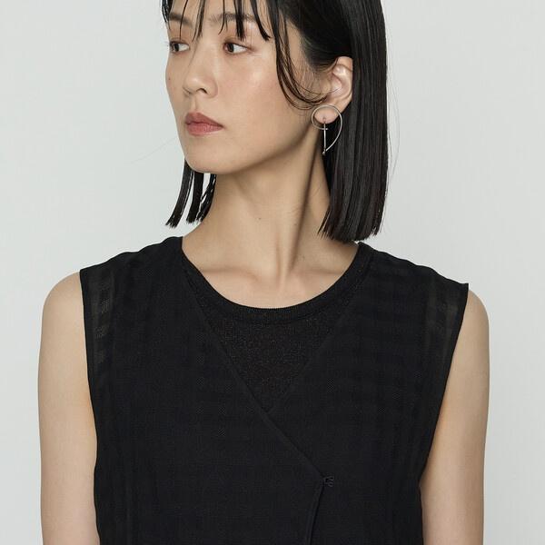 ギャバジン K．T（Gabardine K．T）/チェック柄カラミ ショート