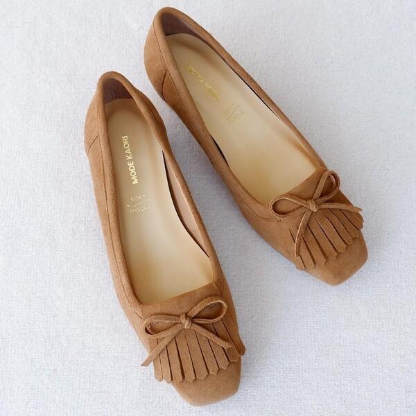 MODE KAORI（モードカオリ） スクエアキルトパンプス/6294 : マルイ