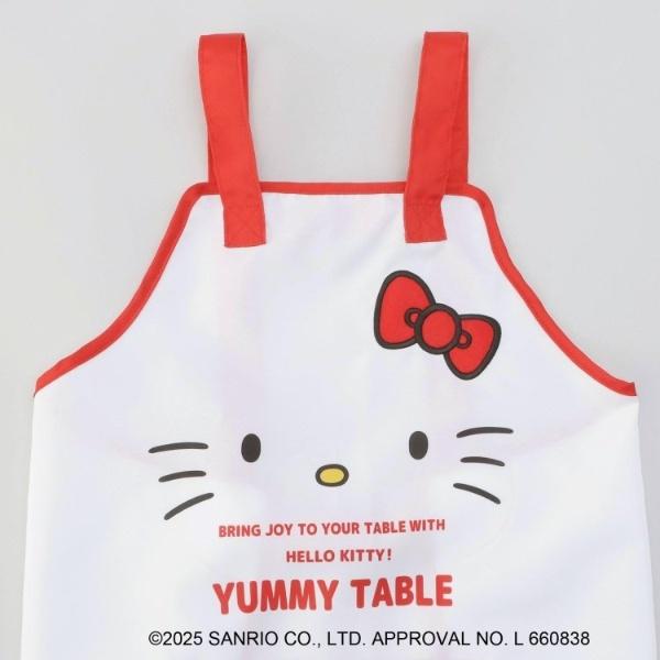 ハローキティ　Hello Kitty　エプロン　トレー エプロン ハッピープレート IV ＜HELLO KITTY ハローキティ