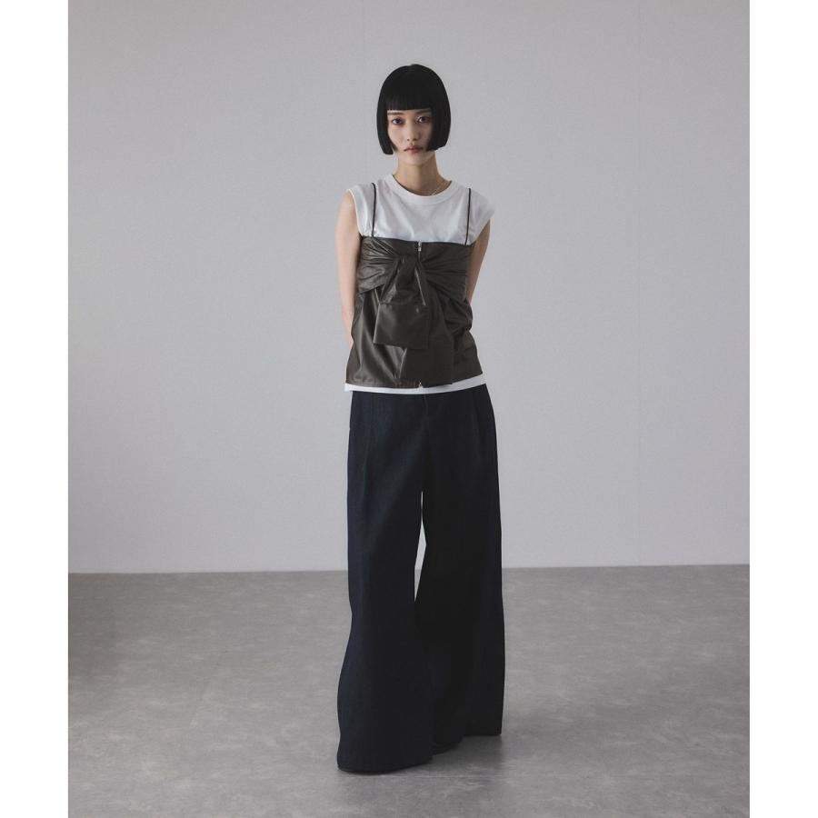 ADAM ET ROPE'（アダムエロペ） ツイストシームワイドデニム : マルイ