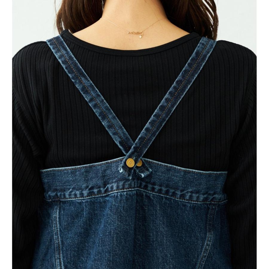 SOMETHING（サムシング） atelier SOMETHING BUTTON UP SALOPETTE