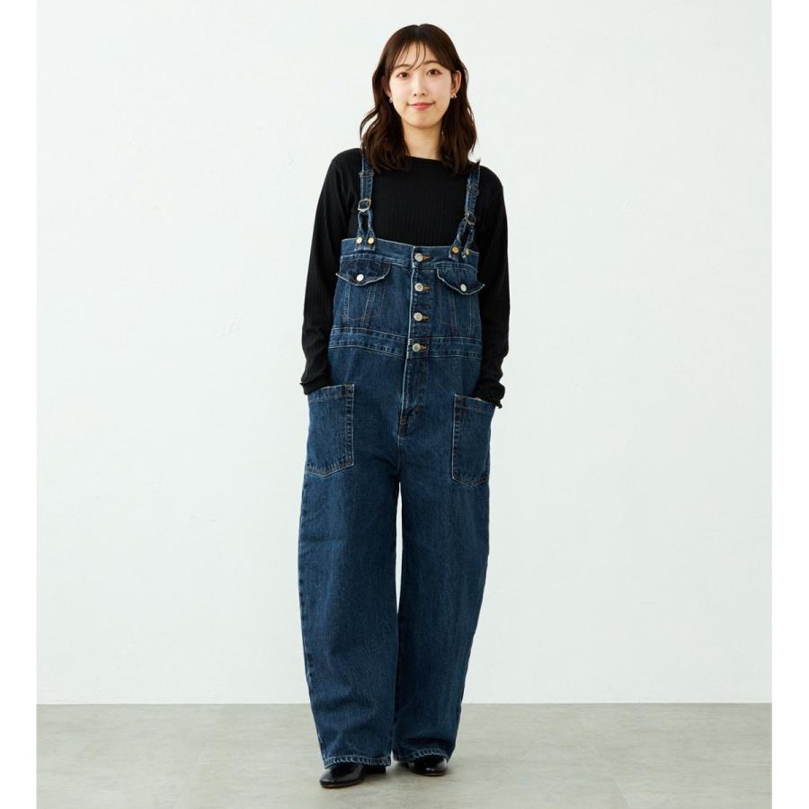 SOMETHING（サムシング） atelier SOMETHING BUTTON UP SALOPETTE