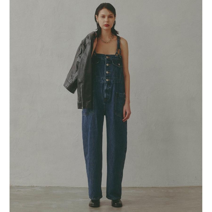 SOMETHING（サムシング） atelier SOMETHING BUTTON UP SALOPETTE