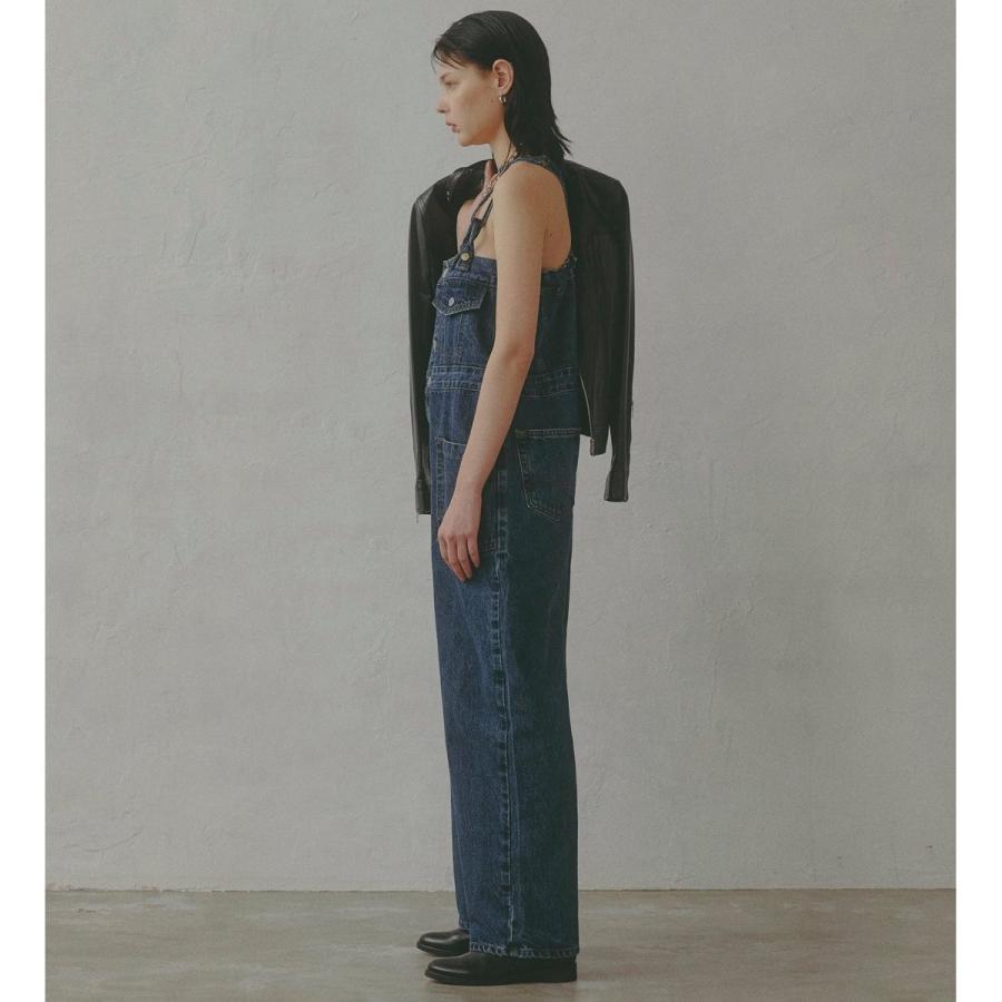SOMETHING（サムシング） atelier SOMETHING BUTTON UP SALOPETTE