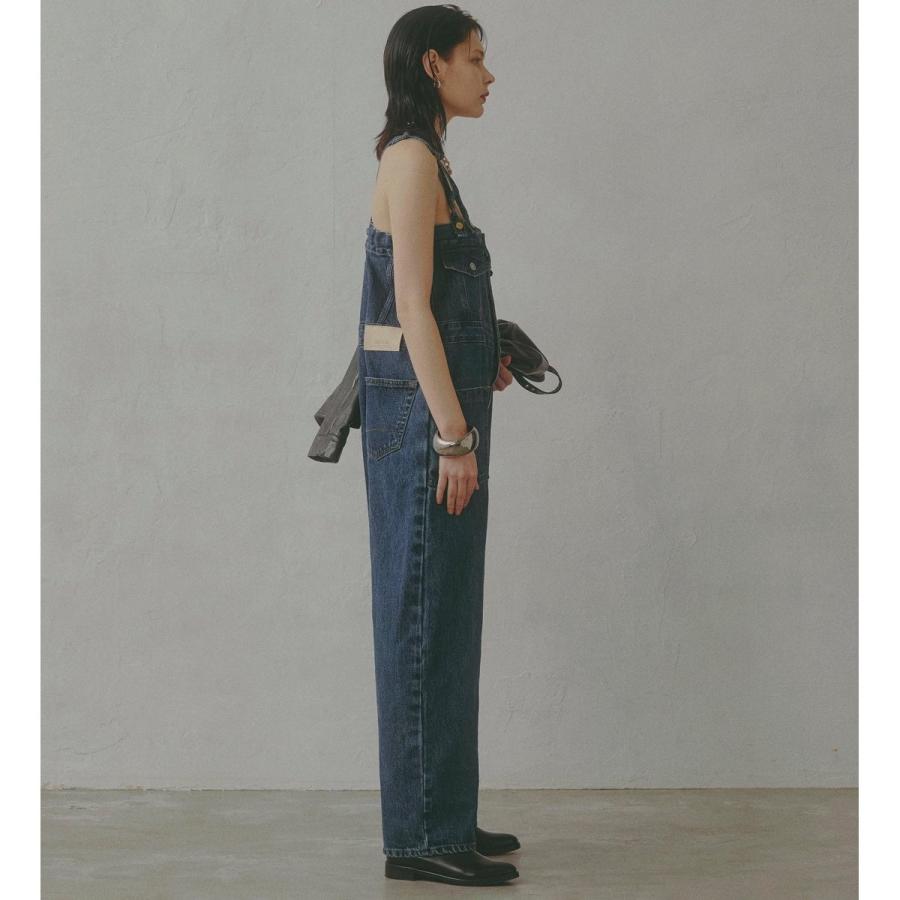 SOMETHING（サムシング） atelier SOMETHING BUTTON UP SALOPETTE