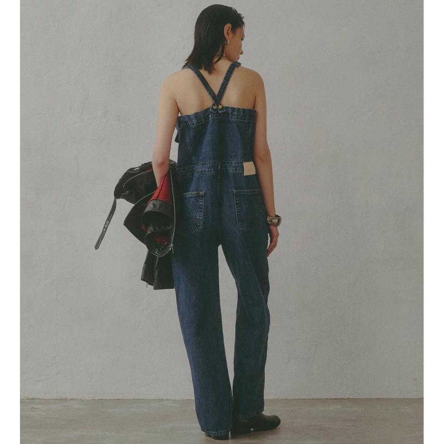 SOMETHING（サムシング） atelier SOMETHING BUTTON UP SALOPETTE