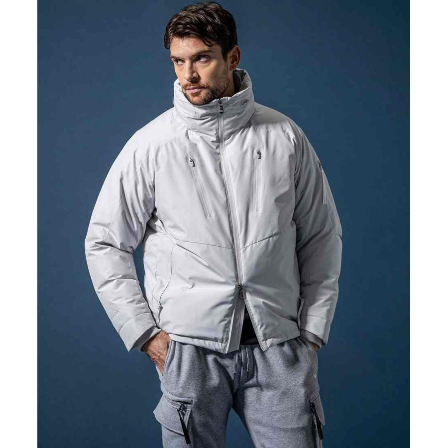 1PIU1UGUALE3 RELAX × +phenixスタンドネックダウンジャケット