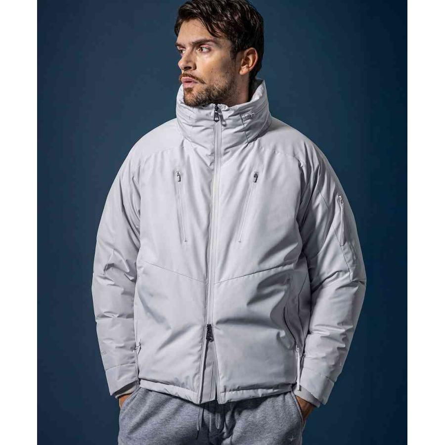 1PIU1UGUALE3 RELAX × +phenixスタンドネックダウンジャケット