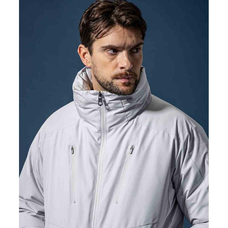 1PIU1UGUALE3 RELAX × +phenixスタンドネックダウンジャケット