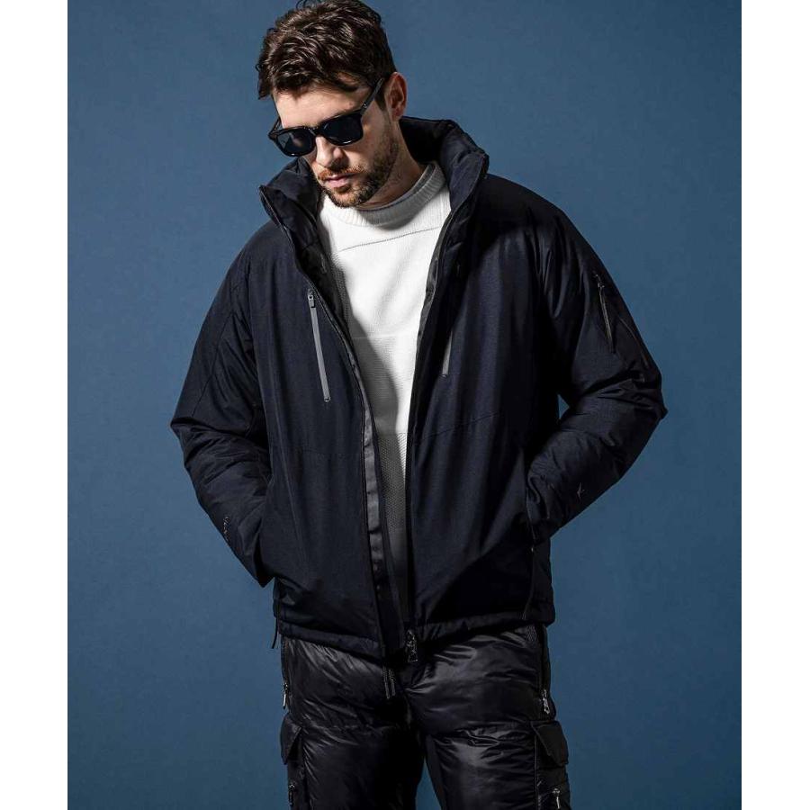 1PIU1UGUALE3 RELAX × +phenixスタンドネックダウンジャケット