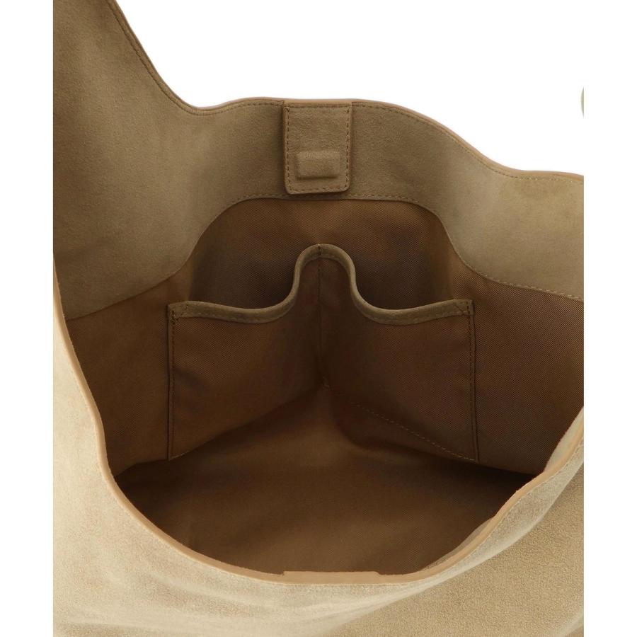 【ベージュ（27）】【W S(ドゥーブル)】Ultrasuede(R)ホーボーバッグ SALON adam et rope'｜【W S(ドゥーブル)】Ultrasuede(R)ホーボー