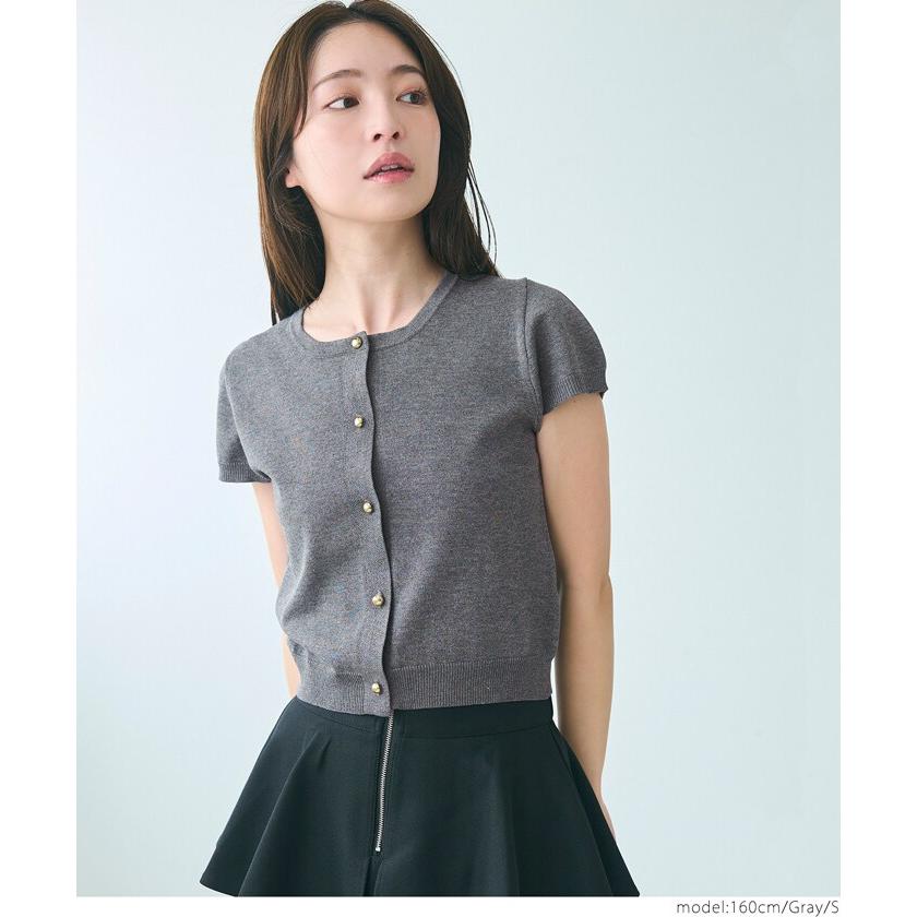 トップス Diablito13 Needles｣ French Sleeve Blouse-Victorian Sheer Color：Purple