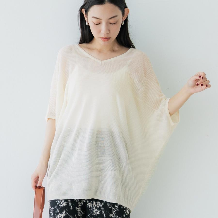 coca（コカ） ビックシルエットドルマンニット 全2色 : マルイ(丸井