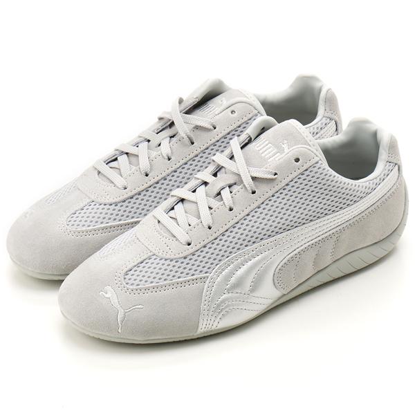 プーマ◆スピードキャットプレミアム◆puma speedcat◆23cm◆グレイ PUMA SPEEDCAT PREMIUM SHADOW GRAY-MATTE SILVER（プーマ スピード