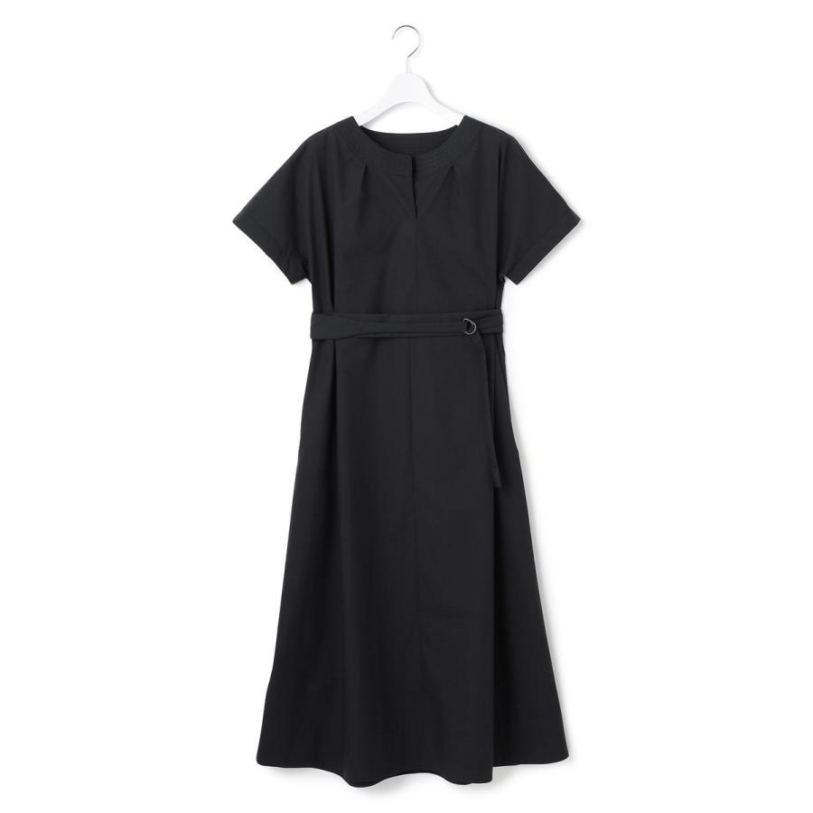 23区【一部店舗限定/UVカット/洗える】タイプライター サック風 ワンピース 23区（ニジュウサンク） 【一部店舗限定/UVカット/洗える】タイプ