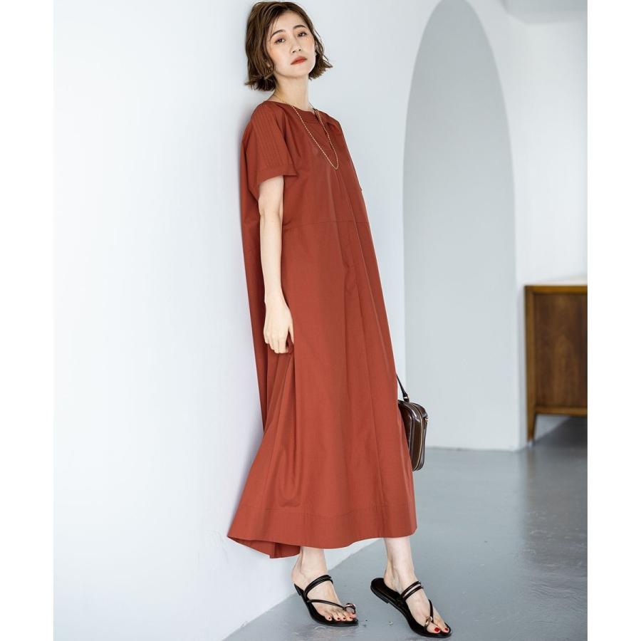 23区【一部店舗限定/UVカット/洗える】タイプライター サック風 ワンピース 23区（ニジュウサンク） 【一部店舗限定/UVカット/洗える】タイプ