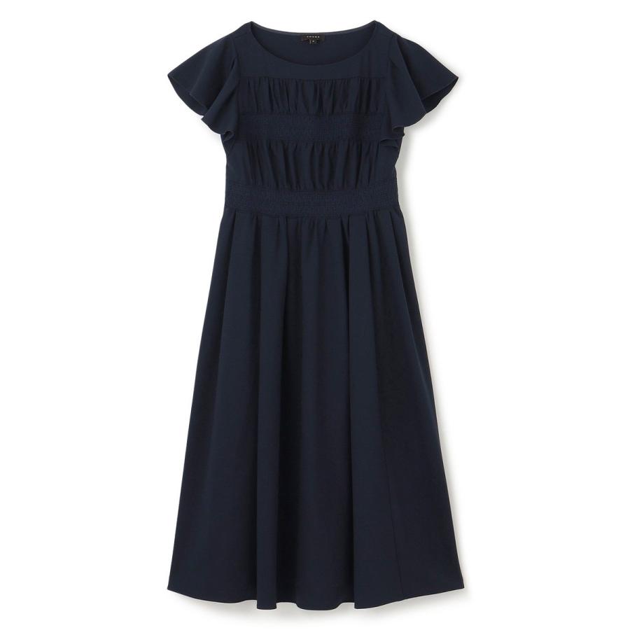 TOCCA（トッカ） 【消臭】SMOCKING EMBROIDERY ドレス : マルイ(丸井