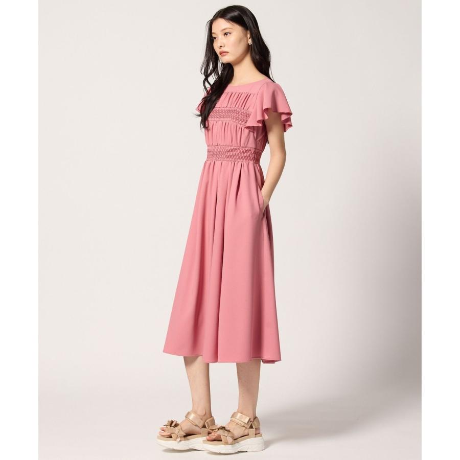 新品未使用 TOCCA スモーキング エンブロイダリードレス 消臭 XL TOCCA（トッカ） 【消臭】SMOCKING EMBROIDERY ドレス : マルイ(丸井