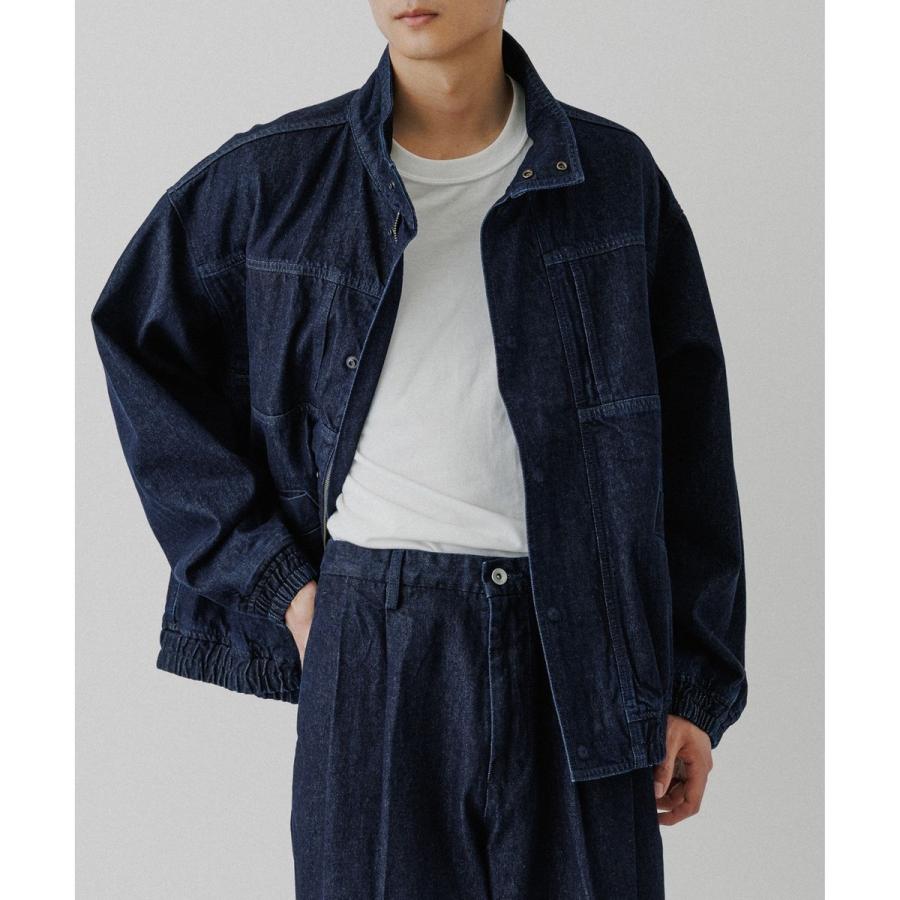 ADAM ET ROPE'（アダムエロペ） デニム ボマージャケット / ADAM ET