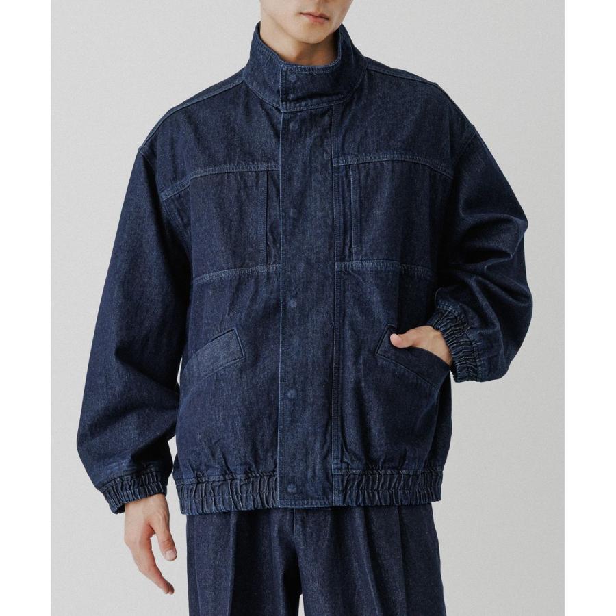 ADAM ET ROPE'（アダムエロペ） デニム ボマージャケット / ADAM ET