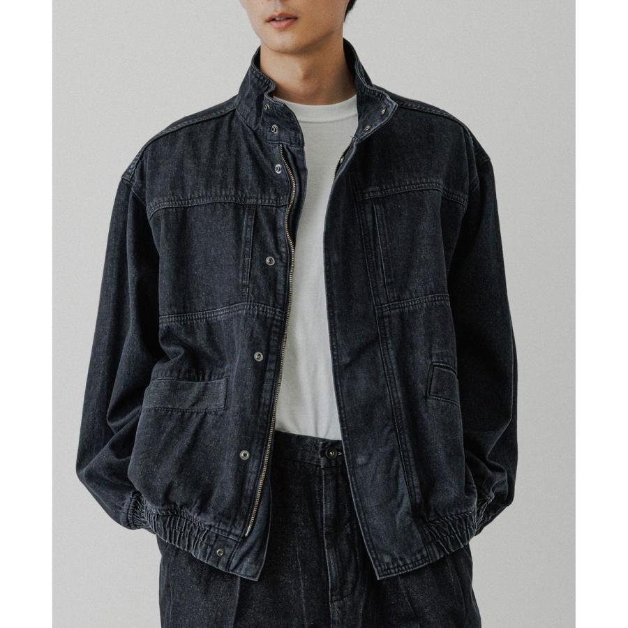 ADAM ET ROPE'（アダムエロペ） デニム ボマージャケット / ADAM ET