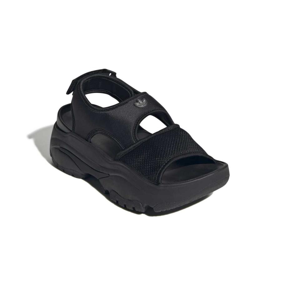adidas ブラック サンダル 厚底サンダル オズガイア サンダル adidas Originals Originals/OZGAIA SANDAL W/オズガイア サンダル