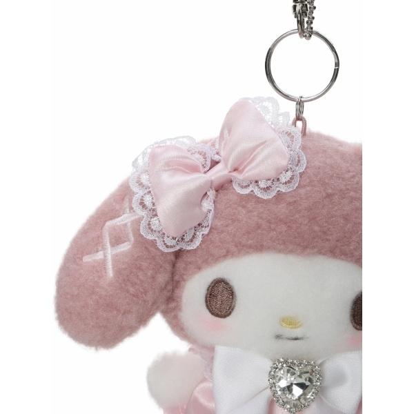 NOEMIEオリジナル マイメロディぬいぐるみキーホルダー : マルイ(丸井