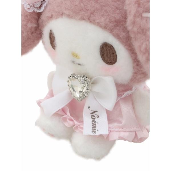 NOEMIEオリジナル マイメロディぬいぐるみキーホルダー : マルイ(丸井