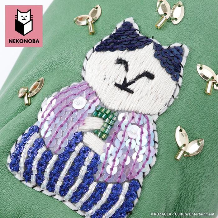 NEKONOBA tamao×KOZACLA 刺しゅう御部屋シューズ